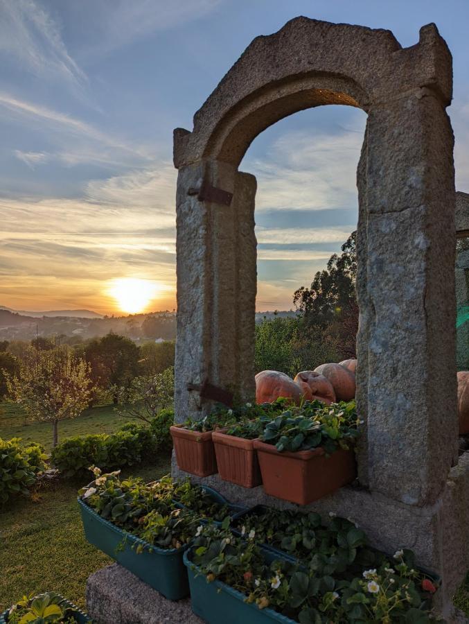 パレーデス・デ・コウラ Casa Da Mataヴィラ エクステリア 写真
